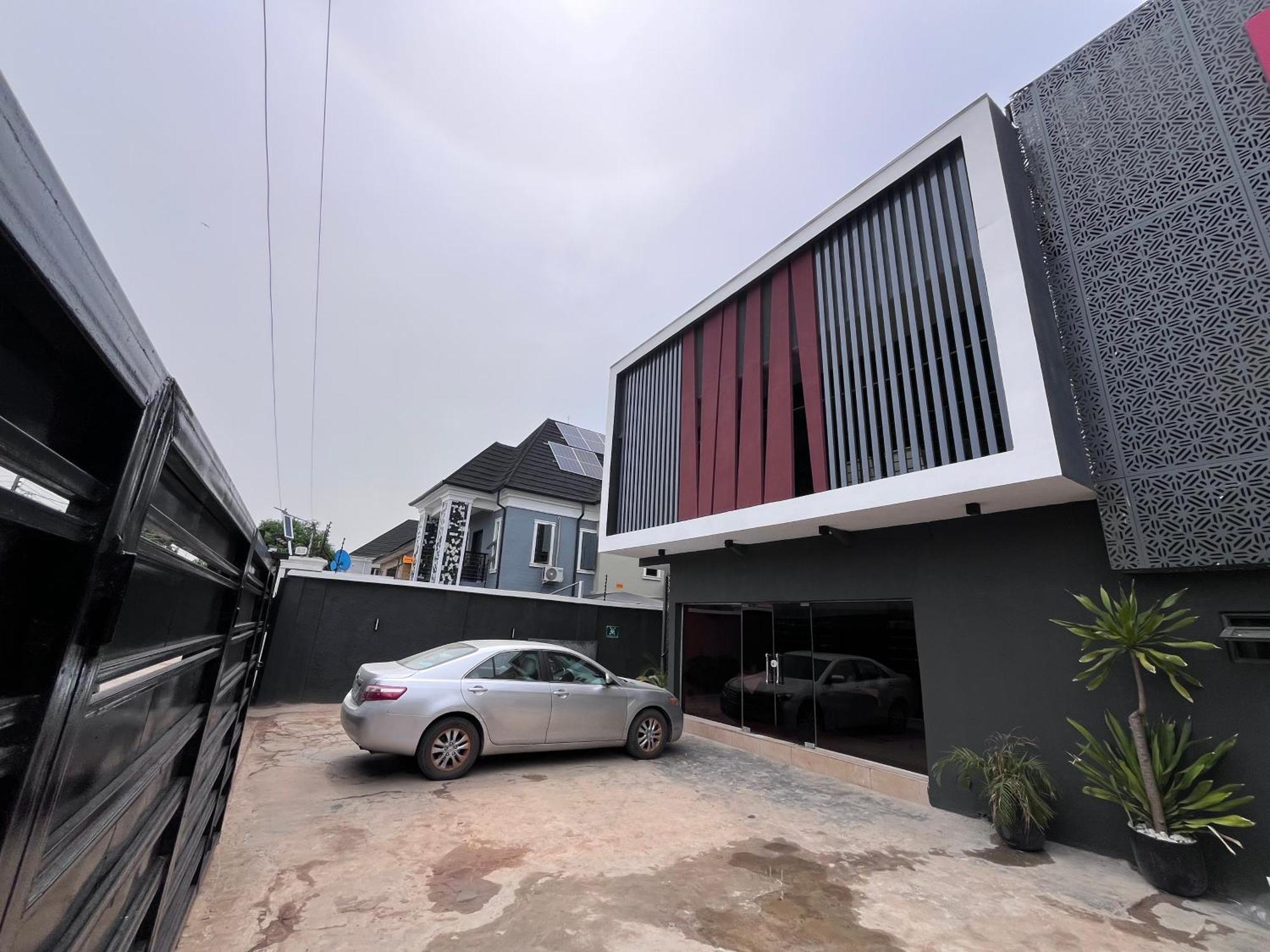 Blackwood Hotels Ikeja Exterior foto