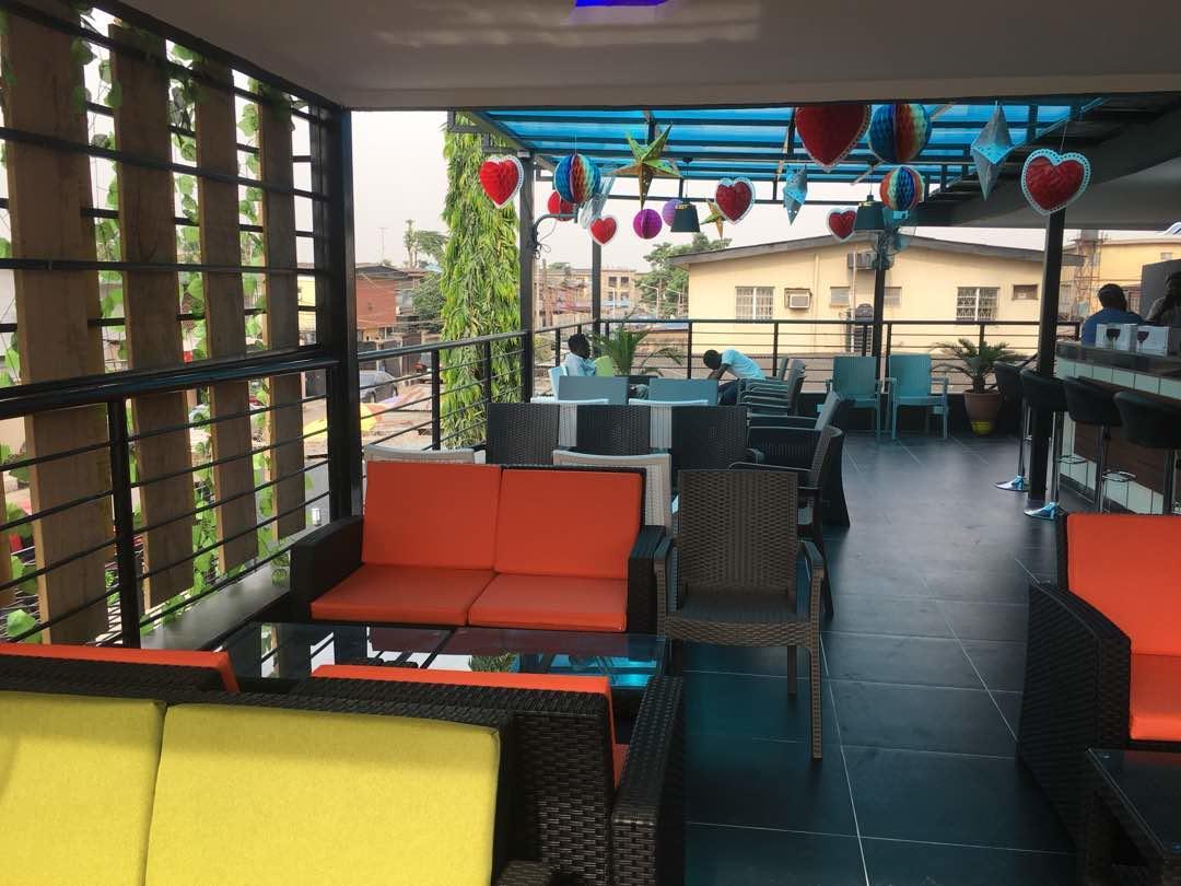 Blackwood Hotels Ikeja Exterior foto