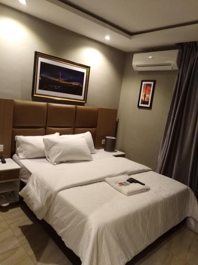 Blackwood Hotels Ikeja Exterior foto
